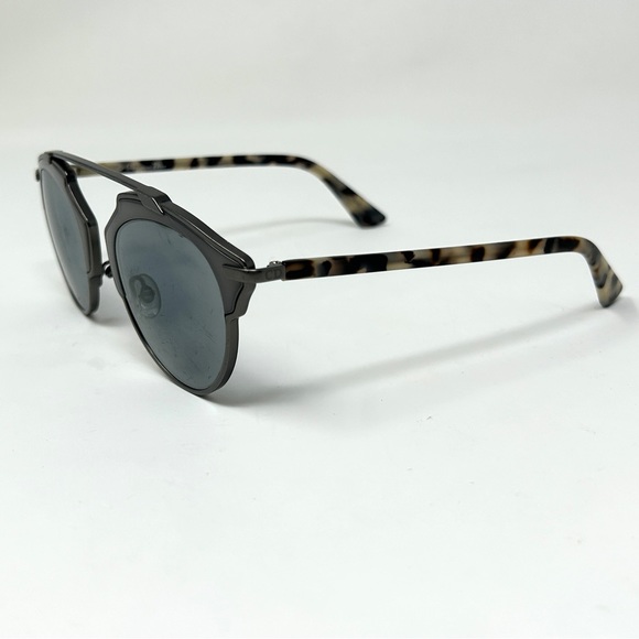 DIOR SO REAL sunglasses frame only for restore no lenses missing one nosepad - Picture 3 of 14